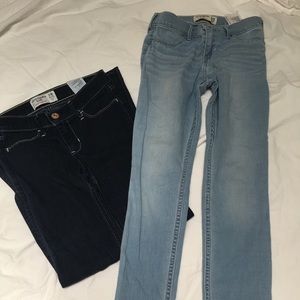 Abercrombie Kids 11/12 slim jean legging